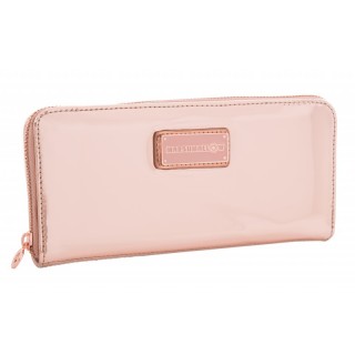 Piniginė DKT rožinė blizganti 12*9*3 cm